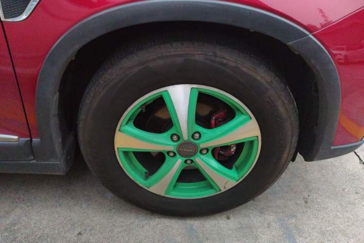 Used Haval H6 2014 Sport Edition 2.0T Diesel Manual 4x4 Prestige Version
