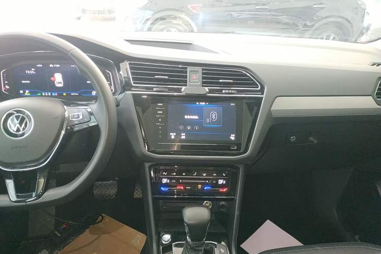 Used Volkswagen Tiguan L New Energy 2021 430 PHEV Plug-in Hybrid Flagship Edition
