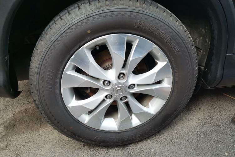 Used Honda CR-V 2013 2.4L four-wheel drive luxury version