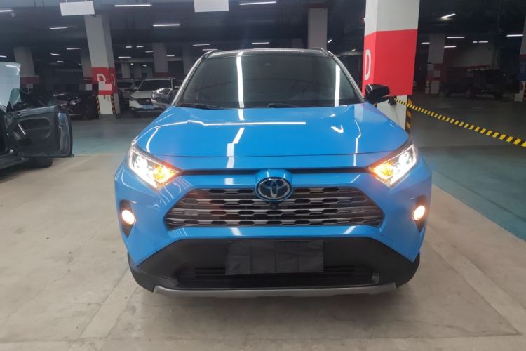 Used Toyota RAV4 2020 2.0L CVT Four-Wheel Drive Prestige Edition
