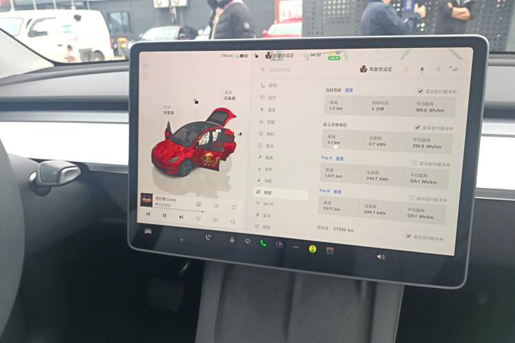 Used Tesla Model Y 2022 Rear-Wheel-Drive Version
