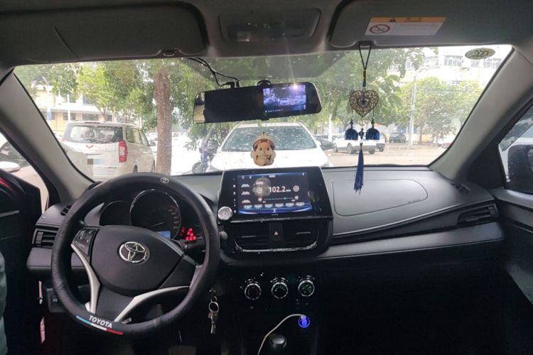 Used Toyota Vios 2021 1.5L CVT Innovation Edition