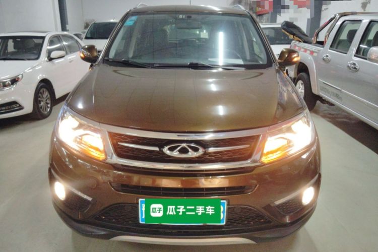 Used Chery Tiggo 5 2016 2.0L Manual Jia Yue Edition