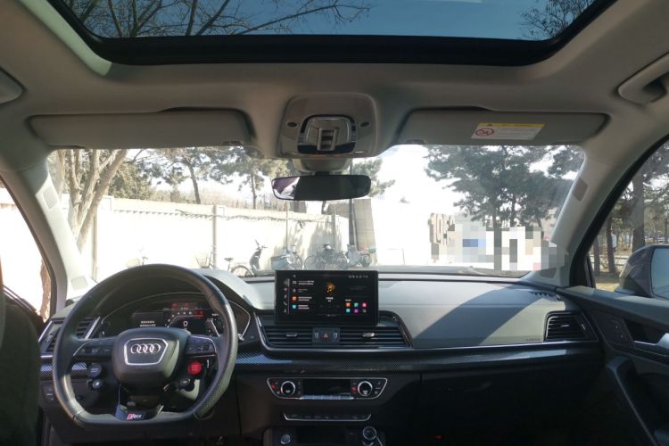 Used Audi Q5L 2022 Updated 45T Luxury Dynamic Version
