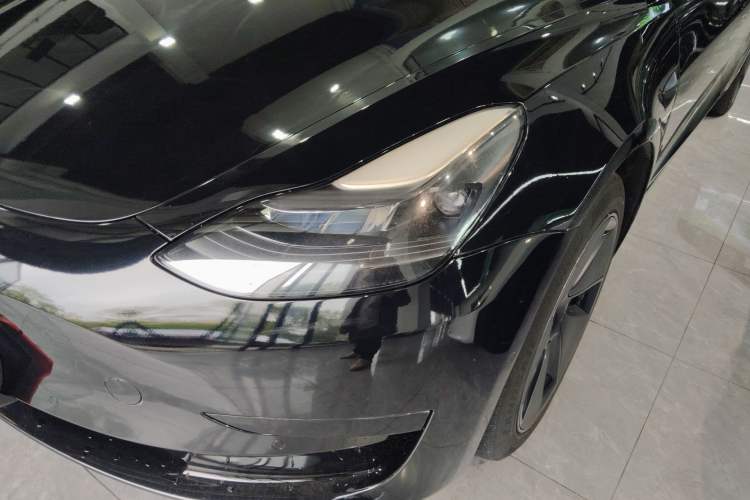 Used Tesla Model 3 2021 Standard Range Rear-Drive Upgraded Version
