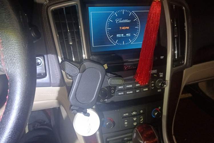 Used Cadillac SLS Seville 2012 2.0T Comfort Model Audio And AC Panel