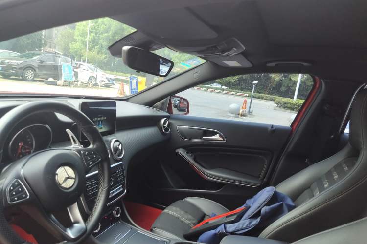 Used Mercedes-Benz A-Class 2017 Revised Version A 200 Fashion Edition