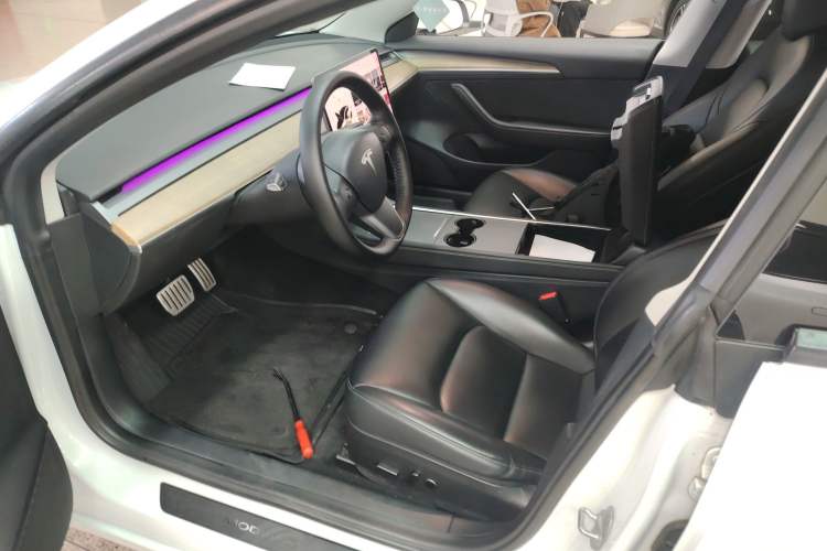 Used Tesla Model 3 2021 Standard Range Rear-Wheel Drive Upgraded Version 3D6
