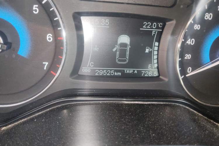 Used Dongfeng Fengon 580 2021 ☆ Star Edition 1.8L Manual Elite Version Odometer Close Up