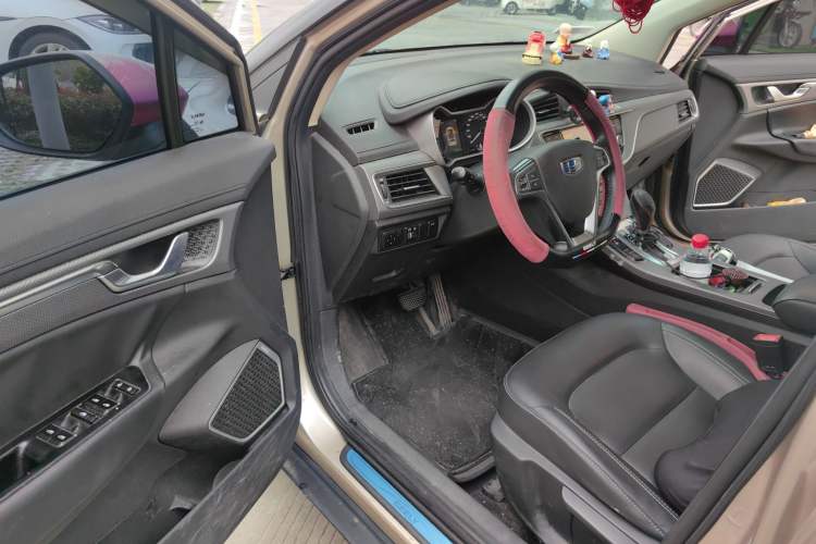 Used Geely Auto Emgrand GS 2016 Elegant Edition 1.8L Automatic LingShang Model