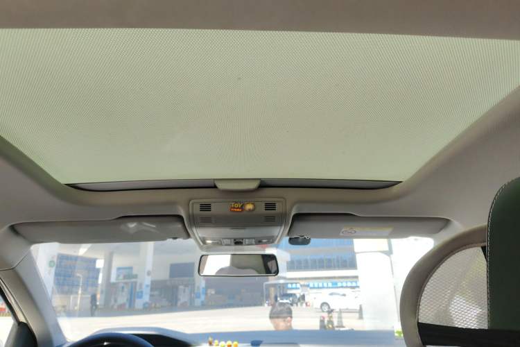 Used Volkswagen Polo 2021 Plus 1.5L Automatic Colorful Tech Edition Headliner