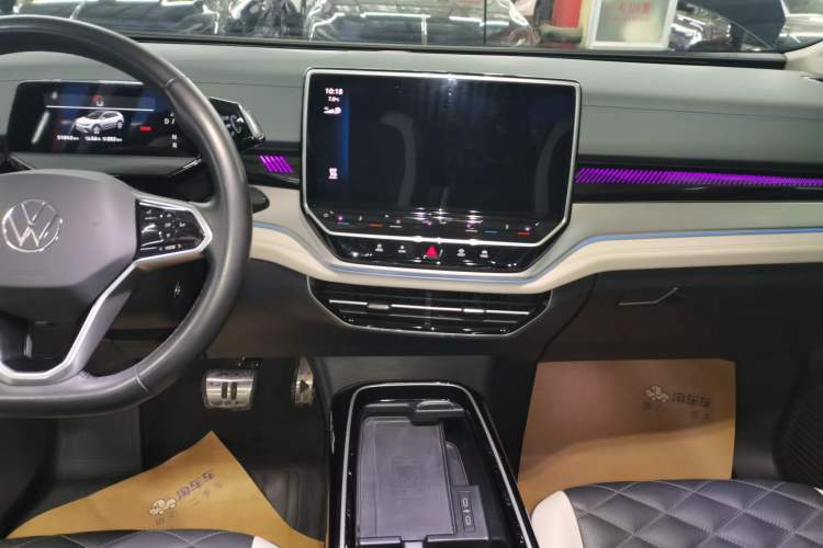 Used Volkswagen ID.6 CROZZ 2021 Revised Version Long-Range PRO Edition
