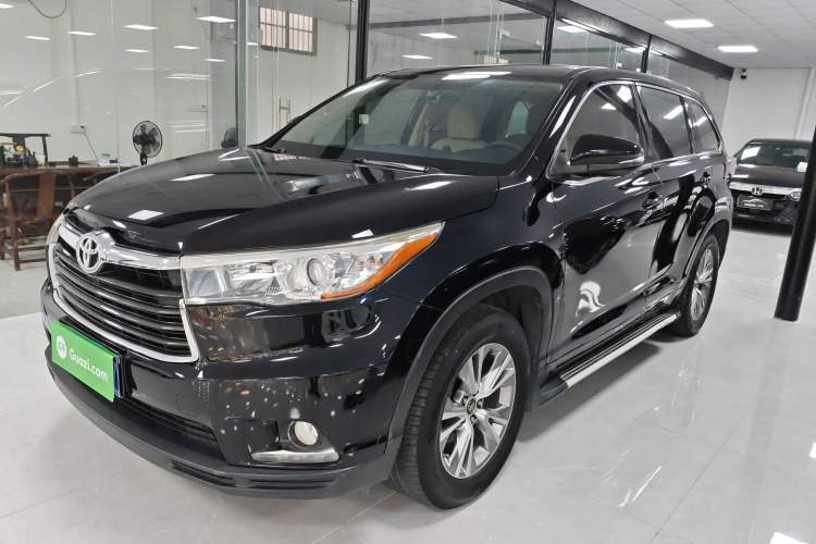 Used Toyota Highlander 2017 2.0T Four-Wheel Drive Elite Edition 7-Seater
