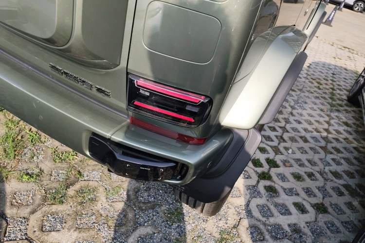 Used iCAR V23 2025 401 Two-Wheel Drive Intelligent Driving Version