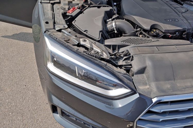 Used Audi A5 2020 Coupe 40 TFSI Fashion Edition China VI Emission Standard Right Front Headlight