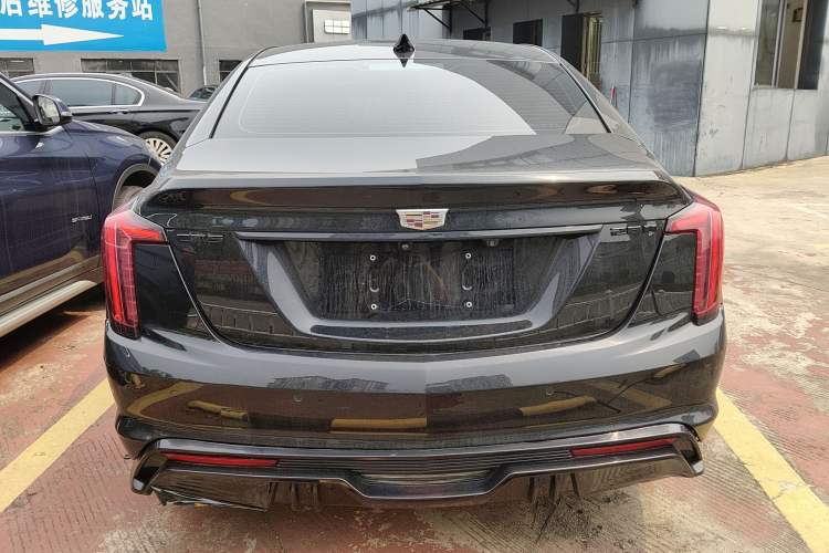 Used Cadillac CT5 2020 Revised Version 28T Luxury Edition Rear