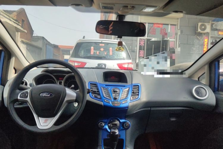 Used Ford Fiesta 2011 Hatchback 1.5L Automatic Sport Model Headliner