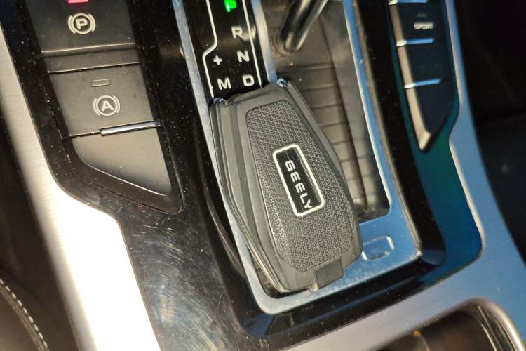 Used Geely Auto Emgrand GL 2019 1.4T CVT Elite Smart Edition