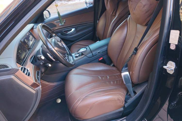 Used Mercedes-Benz S-Class 2016 S 320 L Business Model