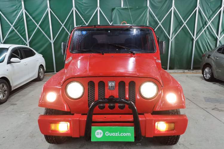 Used BAW Zhanqi 2018 2.0L CK Front