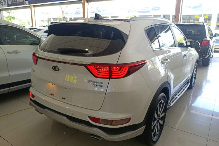 Used Kia KX5 2016 1.6T Automatic Two-Wheel Drive DLX