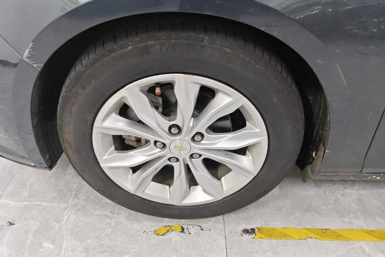 Used Chevrolet Malibu XL 2019 535T CVT Active Version Exterior 4