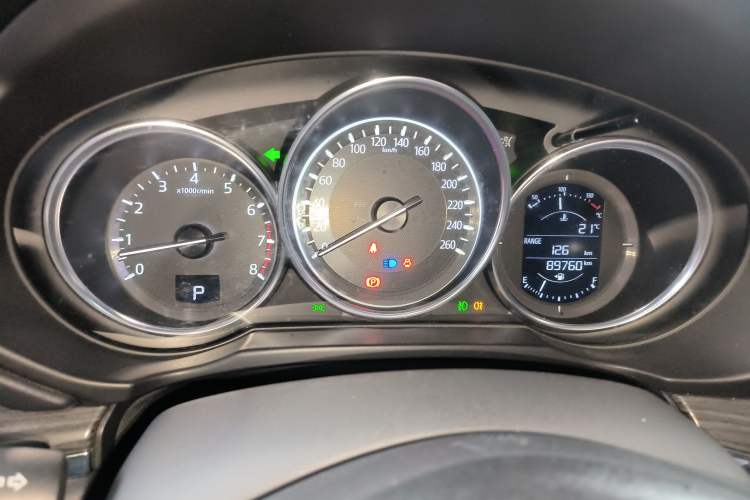 Used Mazda CX-5 2017 2.0L Automatic 2WD Smart Enjoyment Version China V Standard