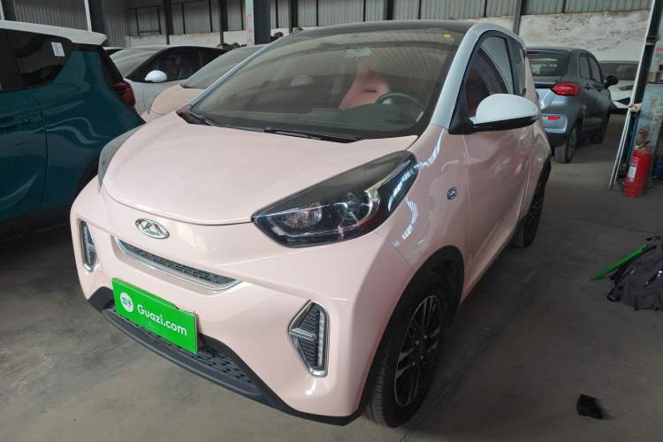 Used Chery Little Ant 2022 Sweet Pink Edition Half-Sugar Version Lithium Iron Phosphate 30 kW 301 km