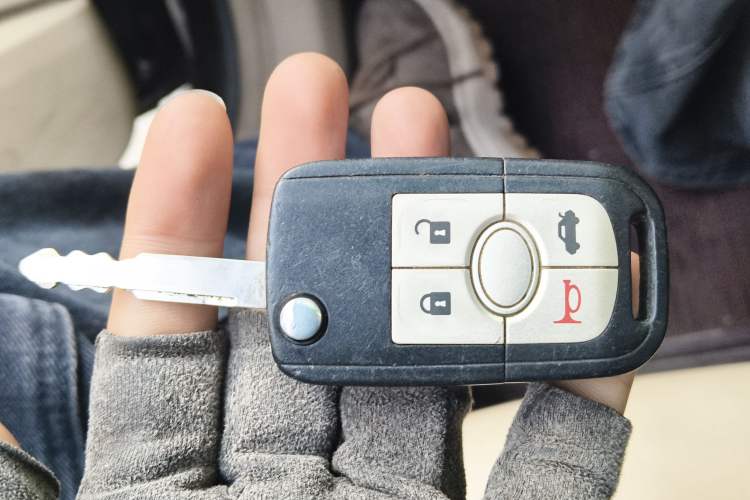 Used Buick Park Avenue 2011 Bao'ao Forum Commemorative Edition Vehicle Key