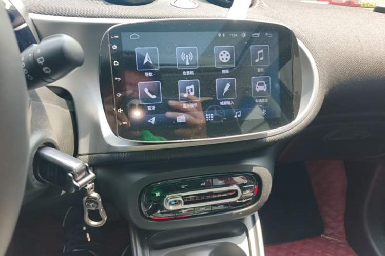 Used smart forfour 2018 1.0L 52kW Passion Edition
