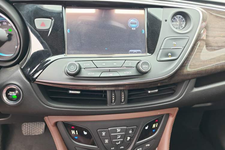 Used Buick Envision 2017 20T Two-Wheel Drive Elite Version