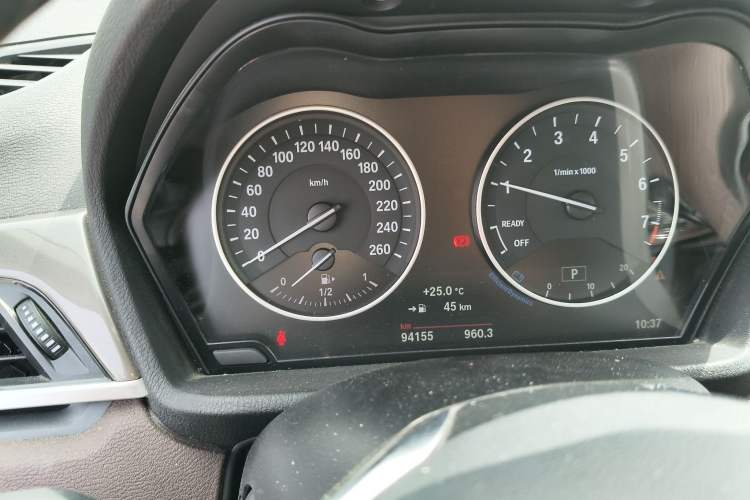 Used BMW X1 2016 sDrive18Li Luxury Model Instrument Cluster