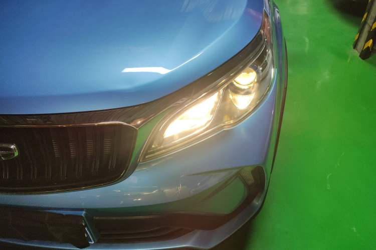 Used Geely Auto Vision X3 2021 PRO 1.5L CVT Deluxe Model
