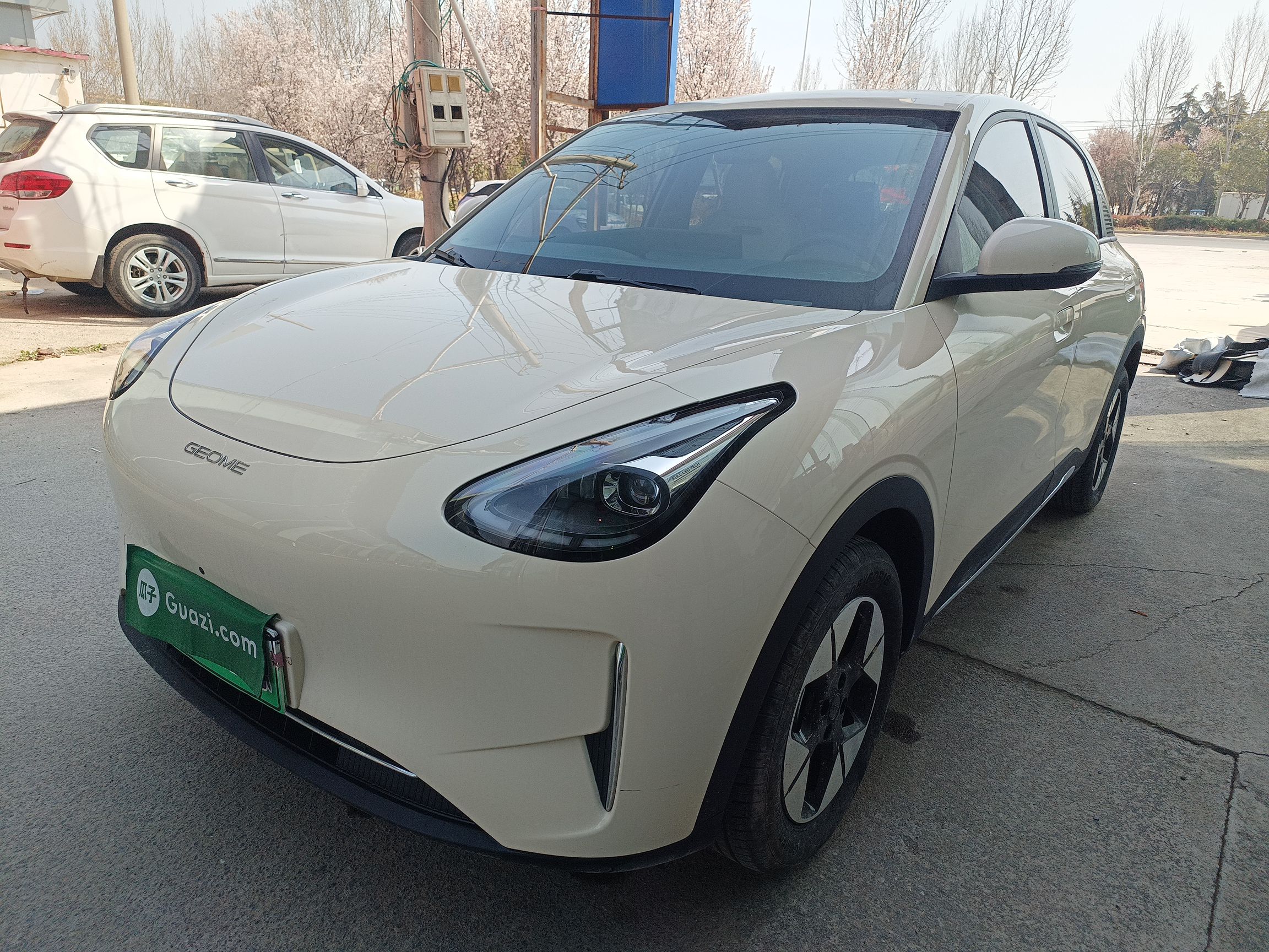 Parte inferior delantera