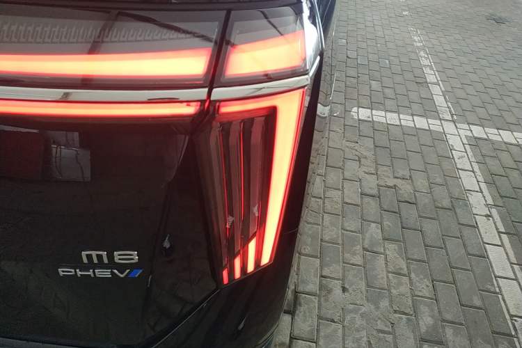 Used GAC Trumpchi Xiangwang M8 2026 Model Zongshi LiDAR Edition
