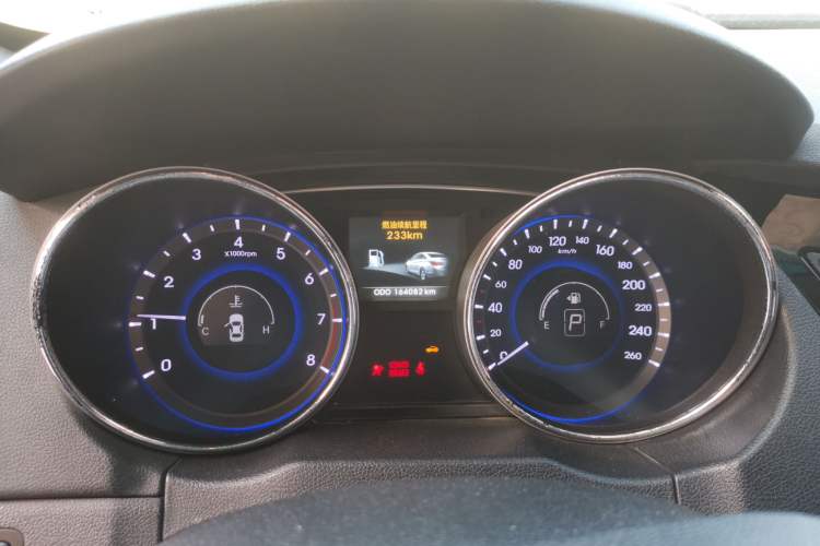 Used Hyundai Sonata 2014 2.4L Automatic Luxury Version China IV Standard Instrument Cluster