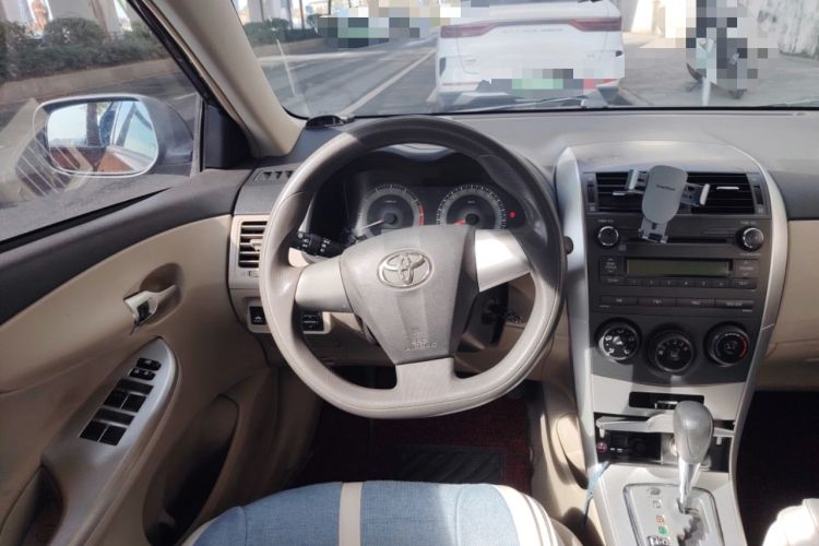 Used Toyota Corolla 2011 1.6L Automatic GL Steering Wheel