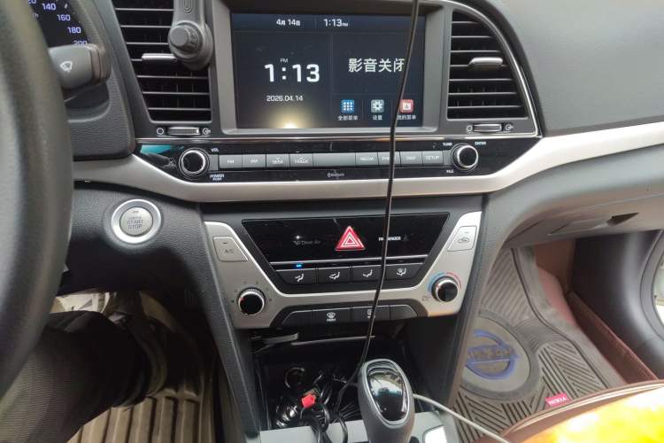 Used Hyundai Elantra (6th Generation / Lingdong) 2016 1.6L Automatic ZhiXuan – Elite Version
