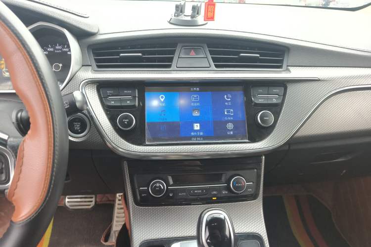 Used Geely Auto Emgrand GS 2016 Sport Edition 1.3T Automatic LingShang Model Audio And AC Panel