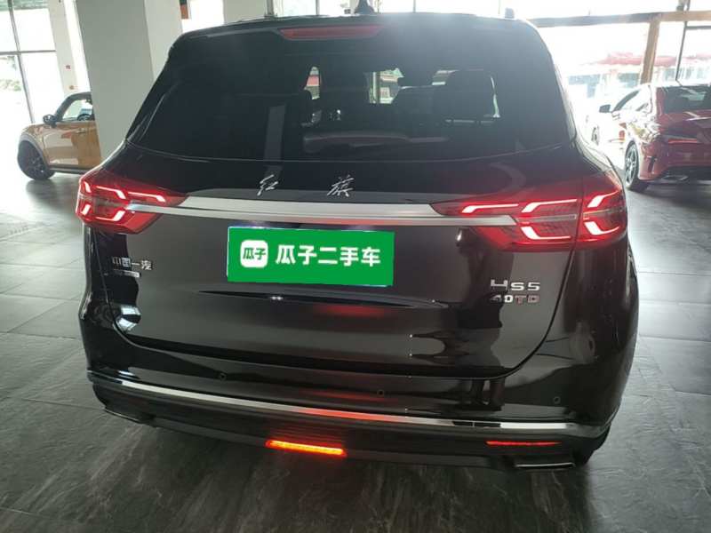 Used Hongqi HS5 2019 2.0T Smart Connect Flagship All-Wheel-Drive Version – Chinese Trim Xiang — 5