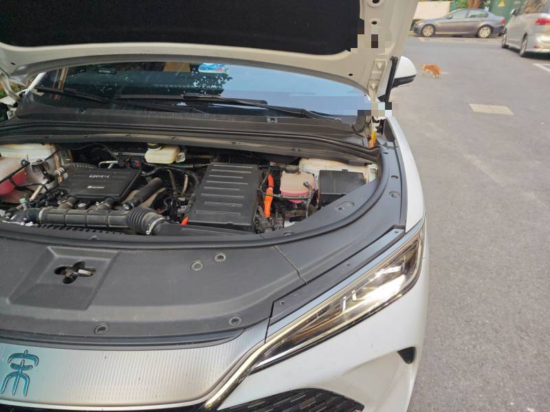 Used BYD Song L DM-i 2024 112 km Beyond Edition — 23