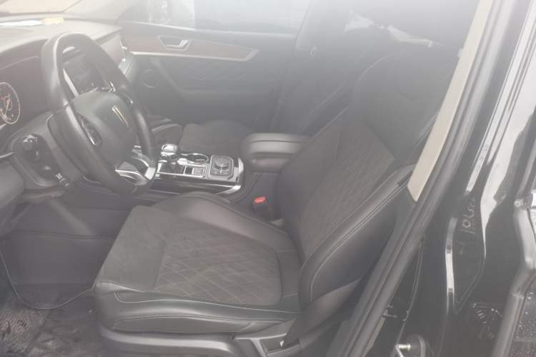 Used Hongqi HS7 2022 2.0T DCT Two-Wheel Drive Smart Connect Flagship Edition Seven Seats