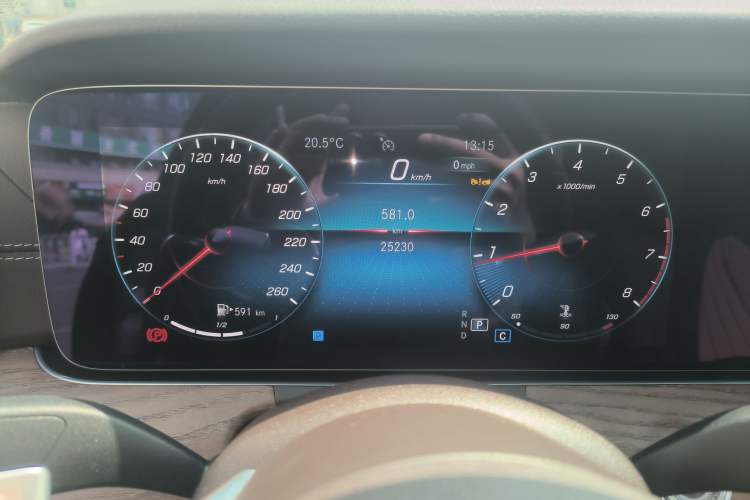 Used Mercedes-Benz E-Class 2023 E 300 L Stylish Model