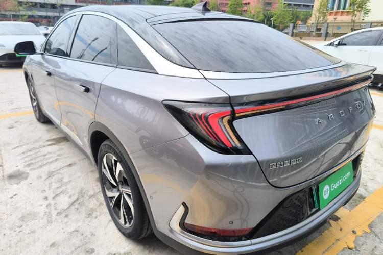 Used ARCFOX Alpha S 2021 708S+ 160kW Rear Left 45 Deg