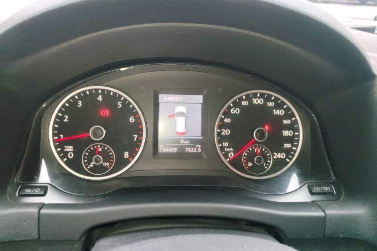 Used Volkswagen Tiguan 2012 2.0 TSI Comfort Edition
