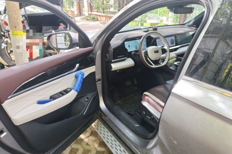 Used Geely Auto Monjaro L 2021 2.0TD High-Power Automatic All-Wheel Drive Luxury Version
