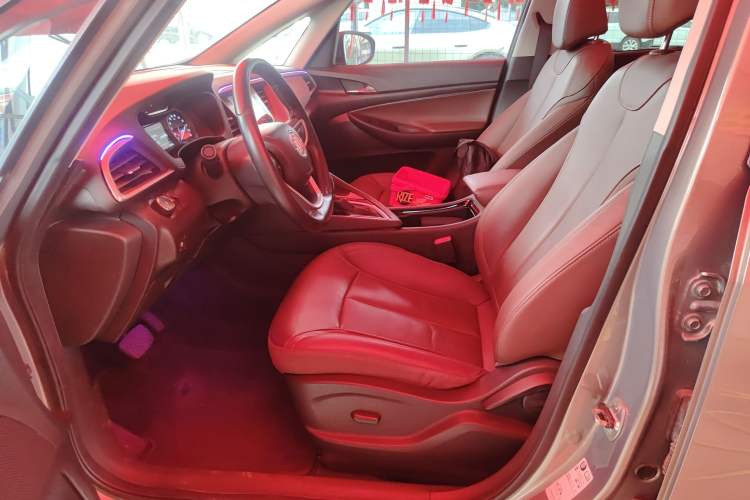 Used Buick GL6 2019 18T 6-Seater Connected Luxury Version China VI Standard Left Front Seat