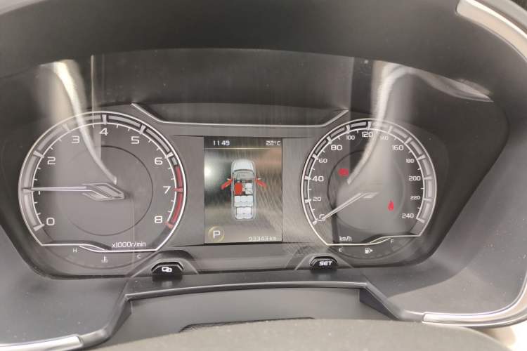 Used Geely Auto Jiajie 2019 1.8TD Automatic Enjoyment Model
