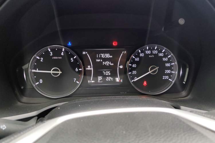 Used Honda Crider 2019 180 Turbo CVT Luxury Edition China VI Emission Standard Instrument Cluster