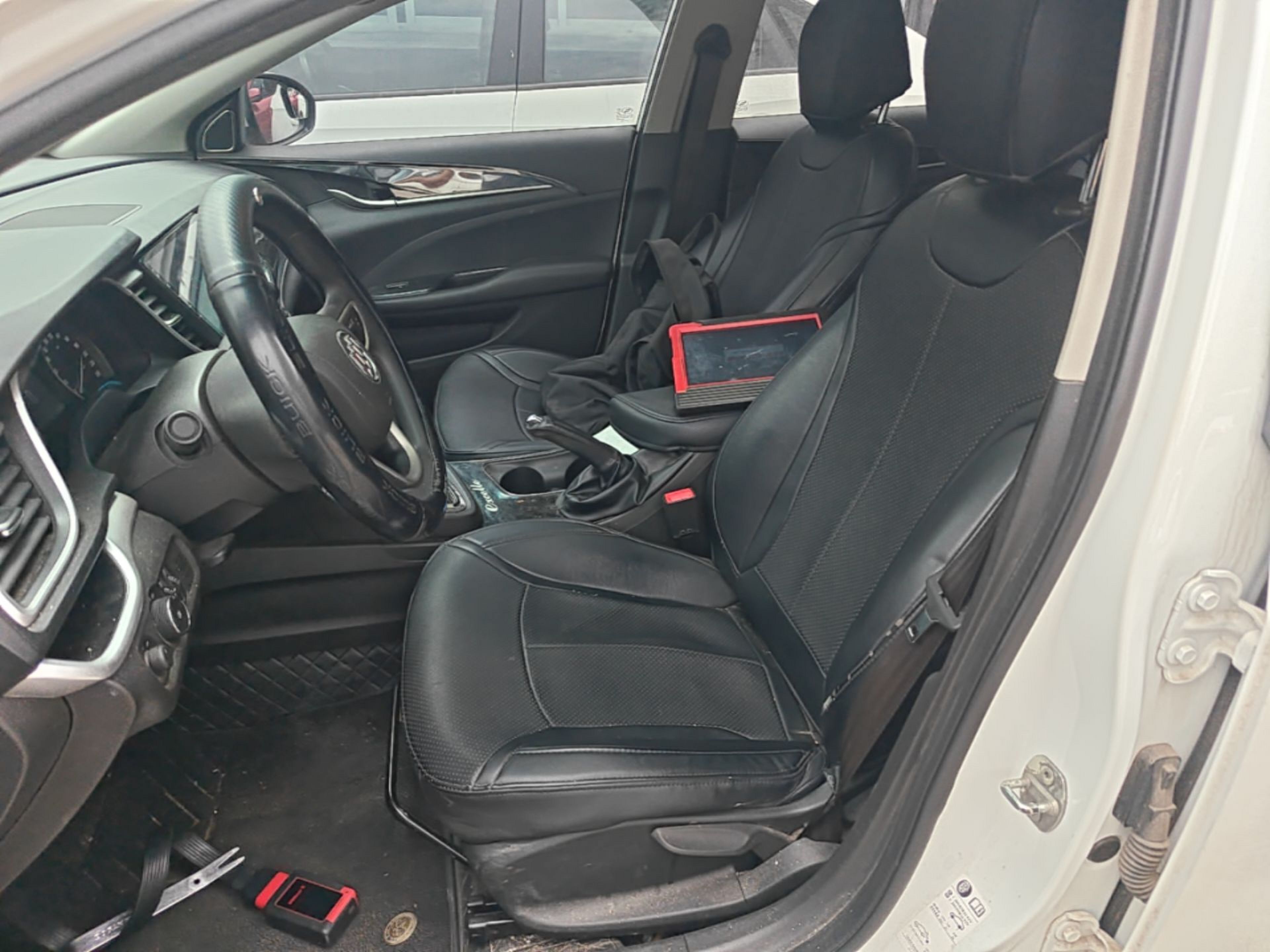 Avant de la voiture